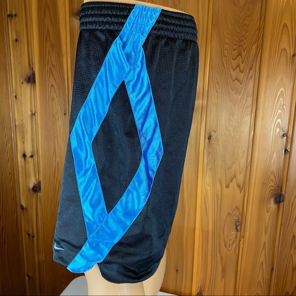 Nike Athletic Basketball Shorts University Blue - Picture 6 of 16